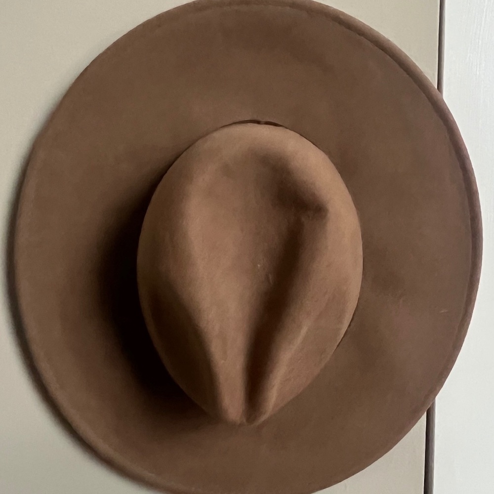 Free People / Beaumont Wide Brim Felt Hat / OS